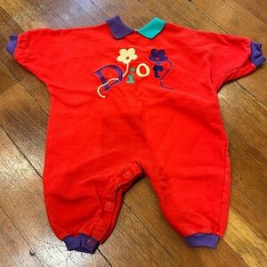 Dior Baby Romper